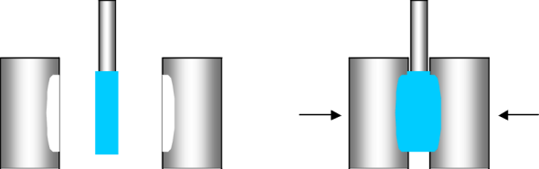 blow moulding apparatus